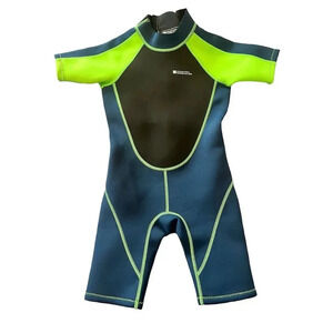 Mountain Warehouse Kids Shorty Wetsuit Multicolor Surfing UV Protection